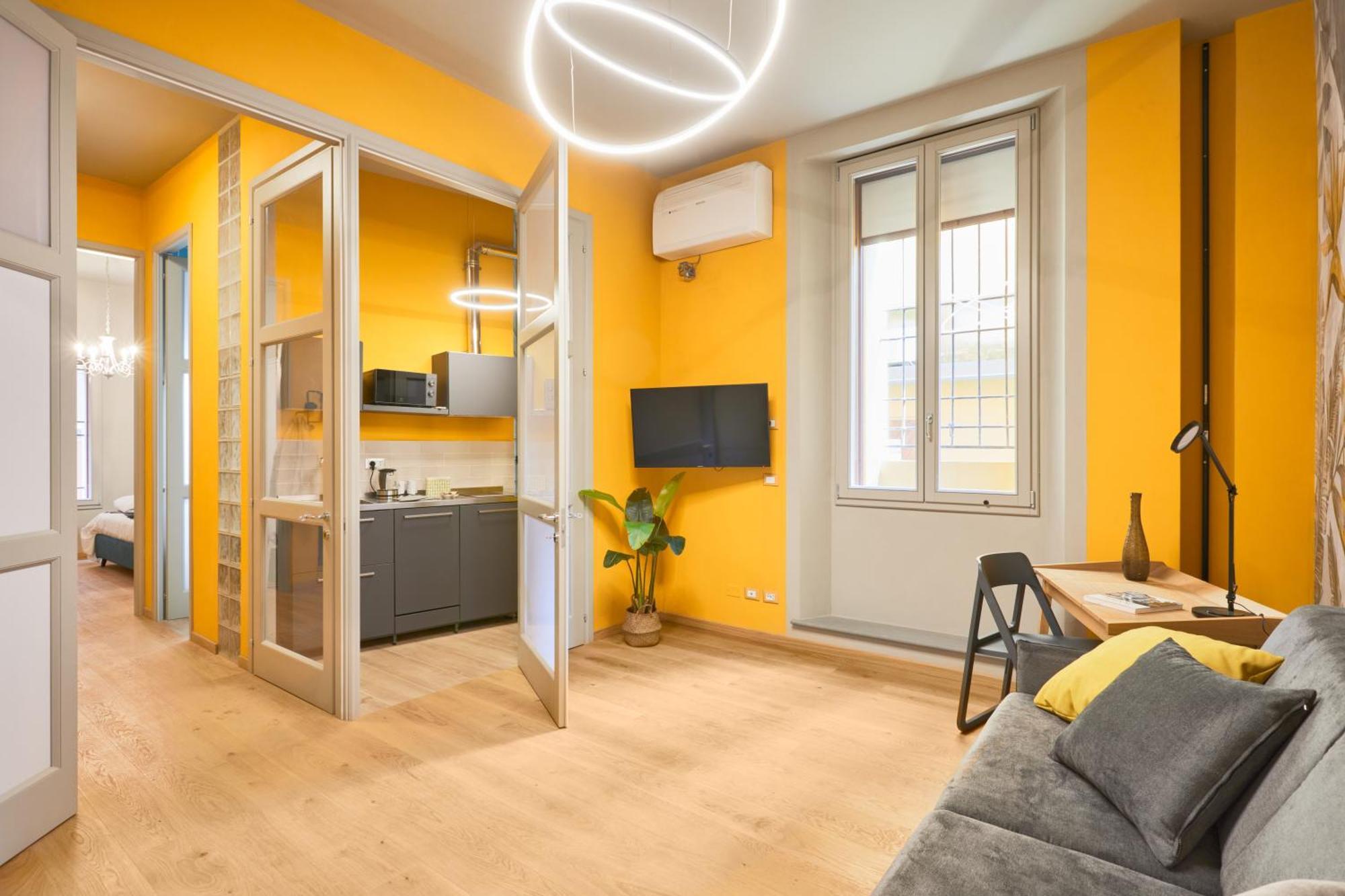 Central And Comfy Apartment Free Netflix And Disney Plus Bologna Bagian luar foto