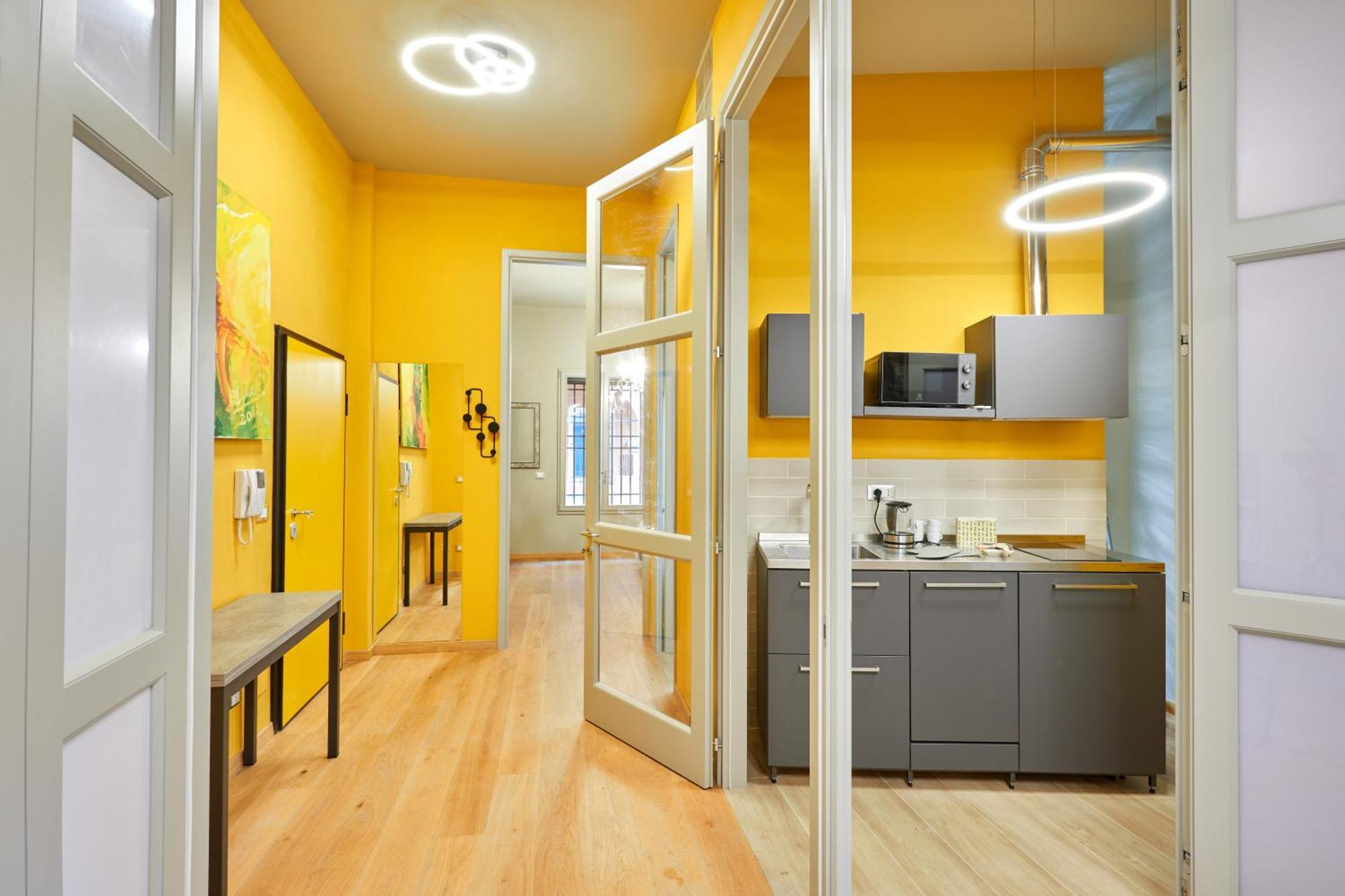 Central And Comfy Apartment Free Netflix And Disney Plus Bologna Bagian luar foto